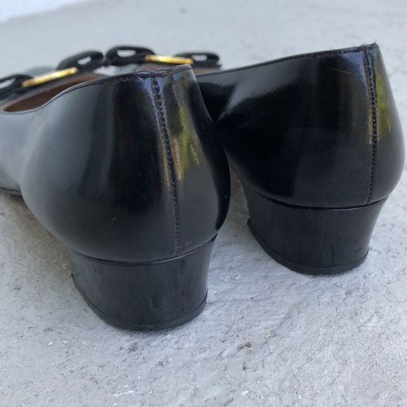 Ferragamo block heels - Picture 4 of 9